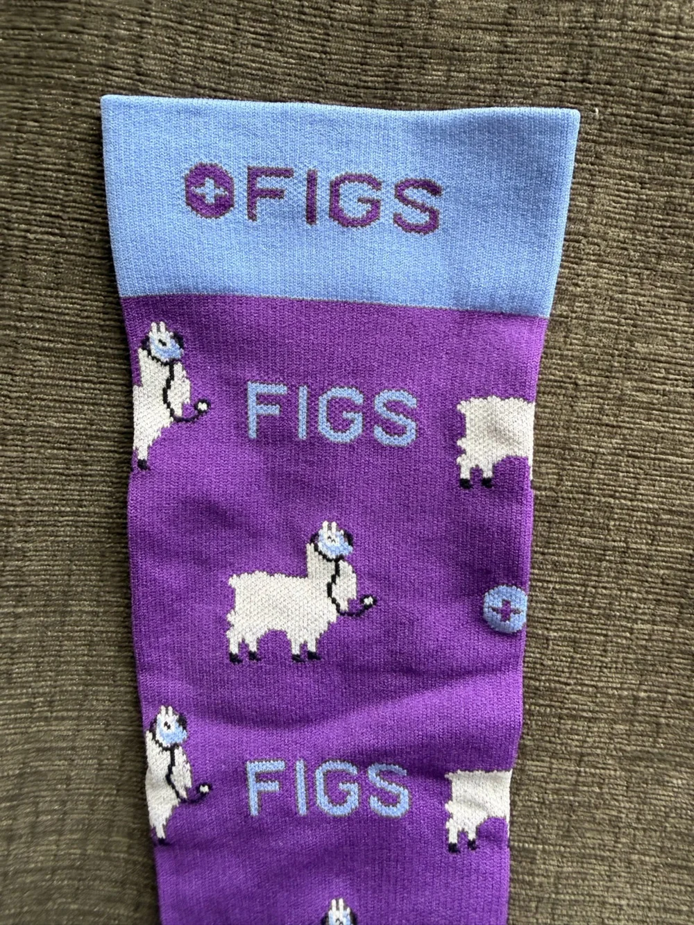 Figs trauma llama